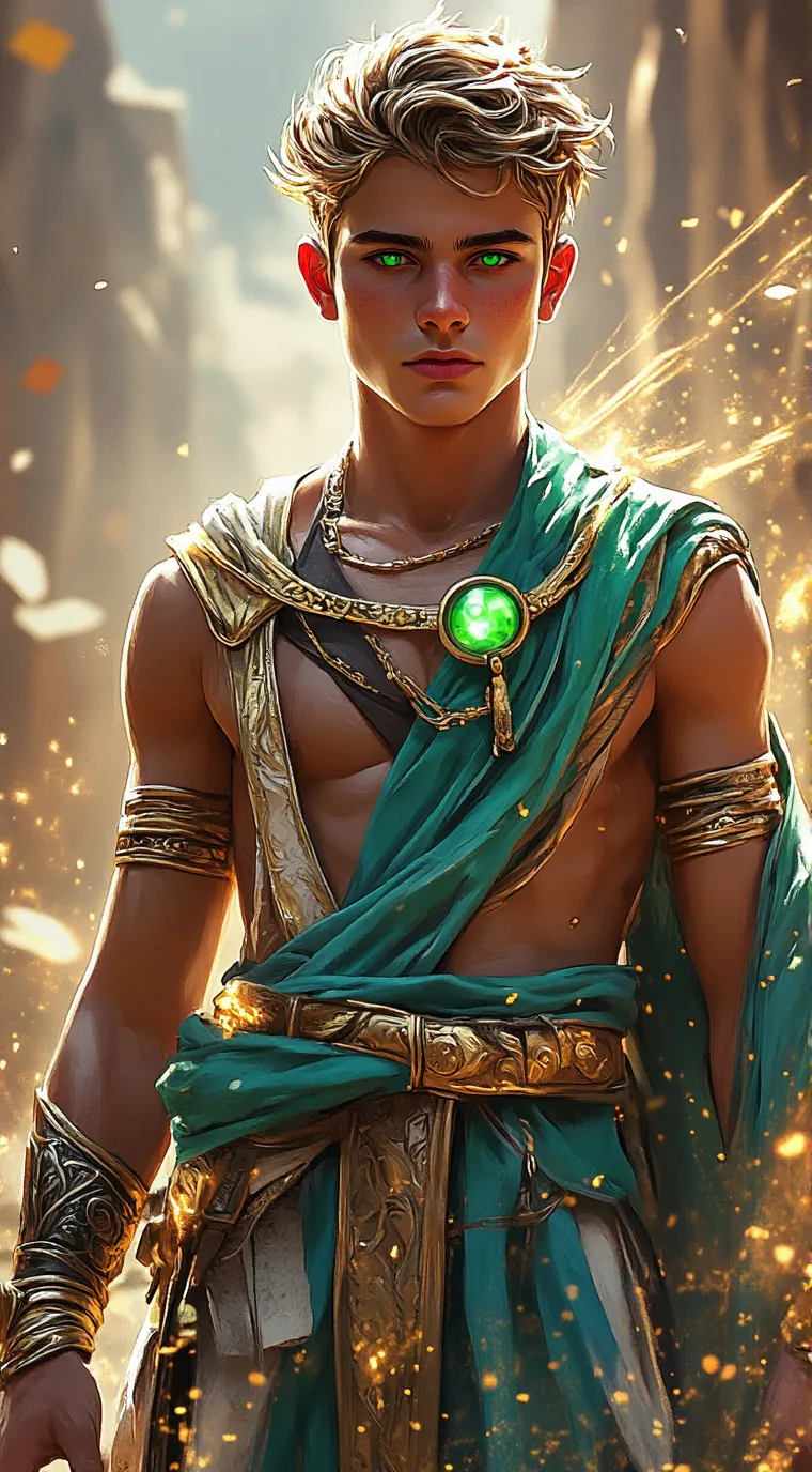 ai character: Cyrus  background