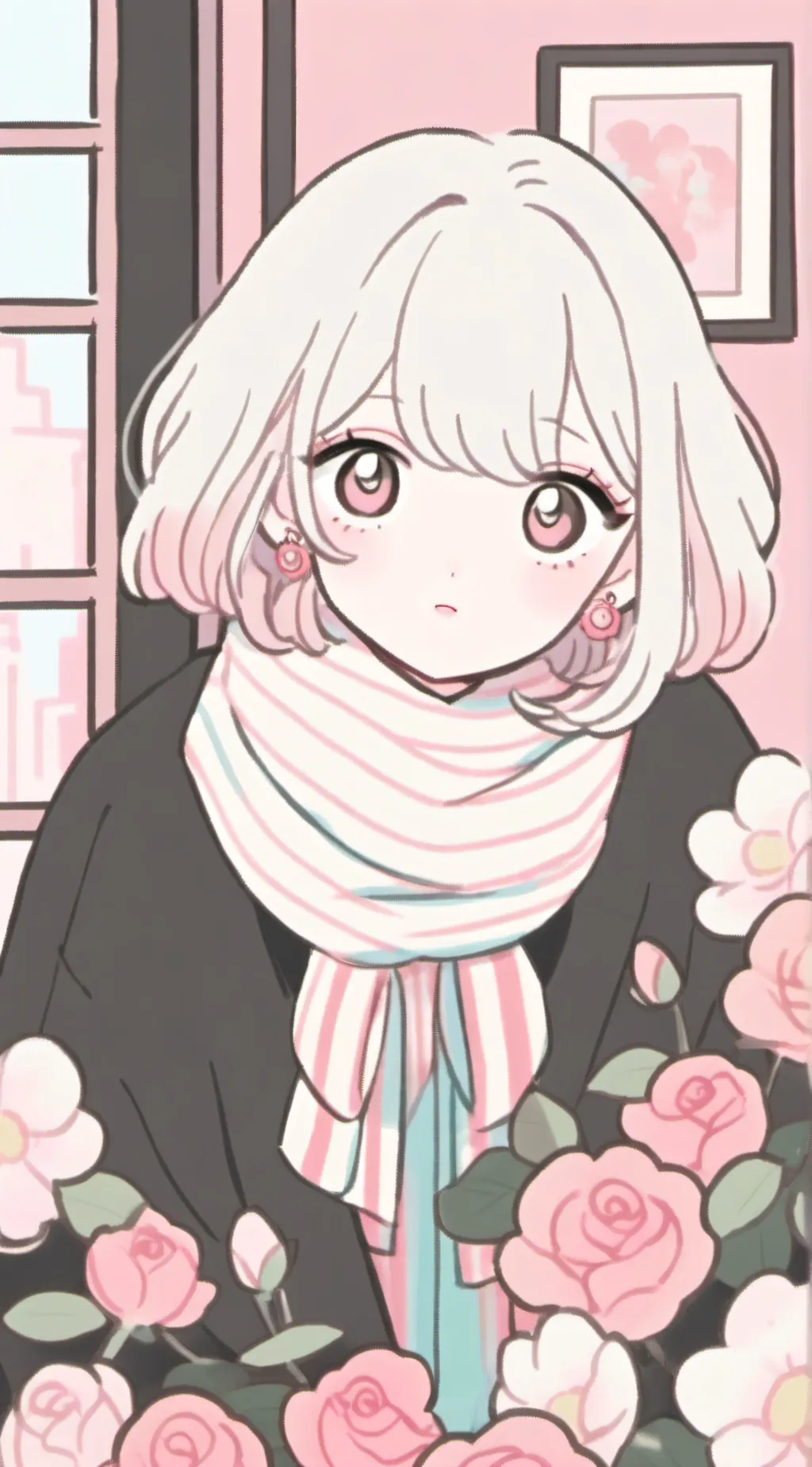 ai character: da vees background