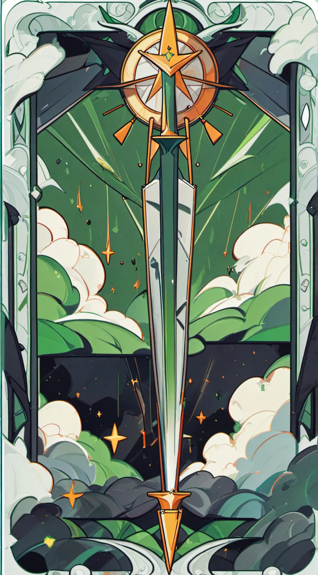 ai character: Showdown! background