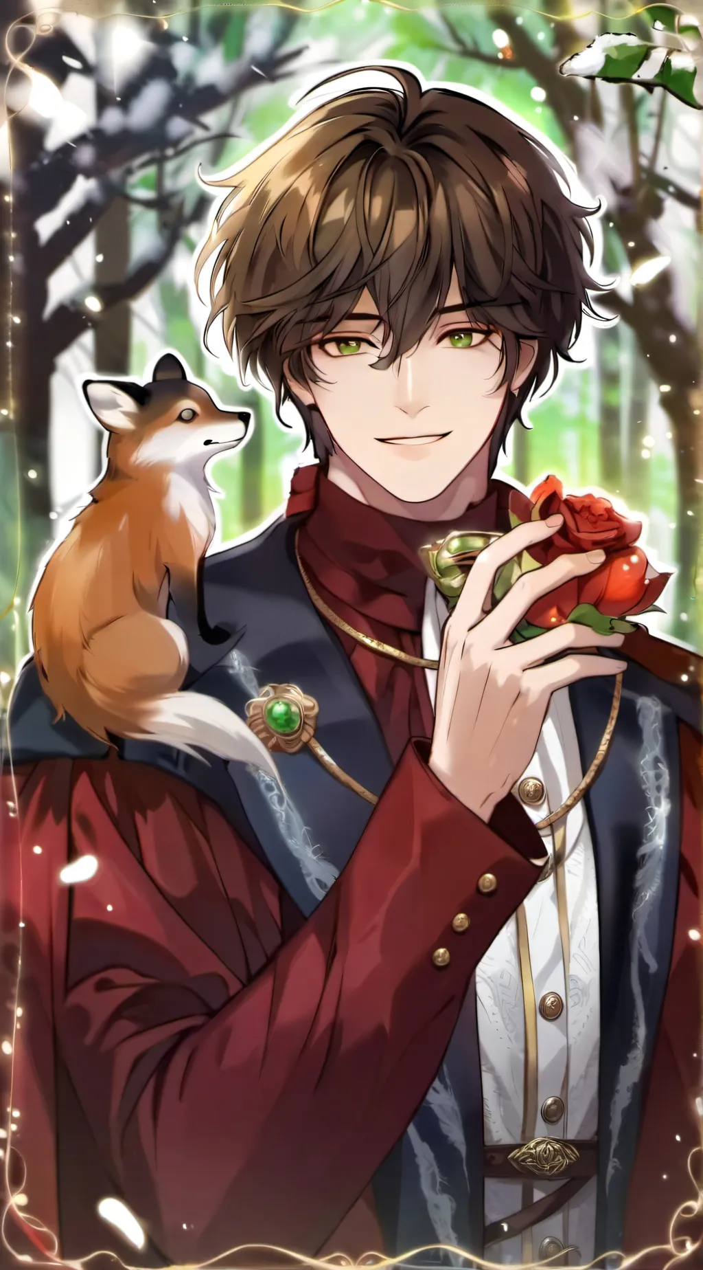 ai character: Prince Oliver Rae background