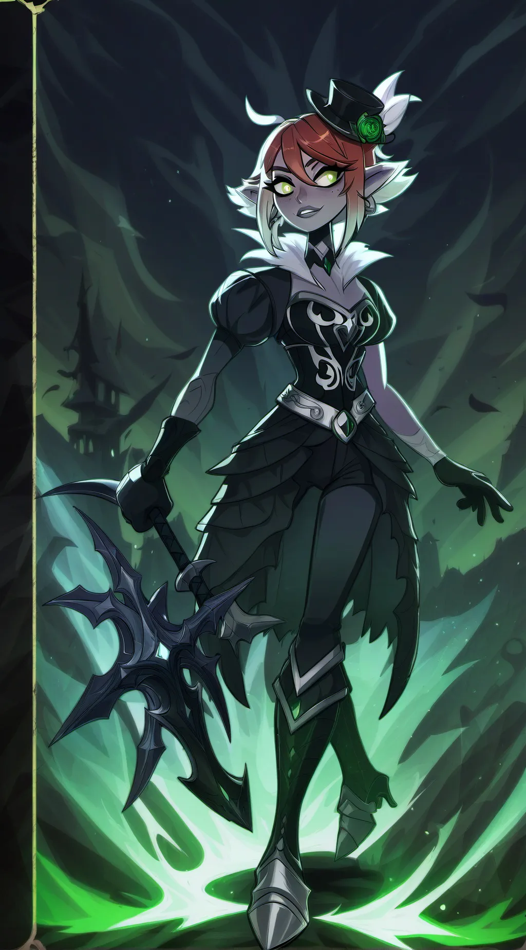 ai character: Aeliana background