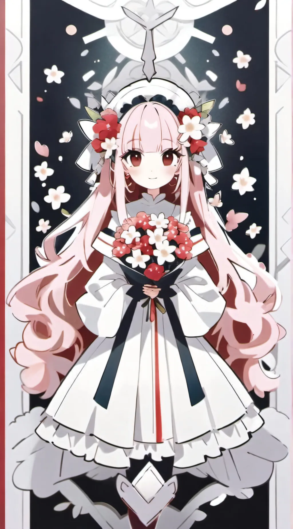 ai character: ￼ Leah💋🥰 background