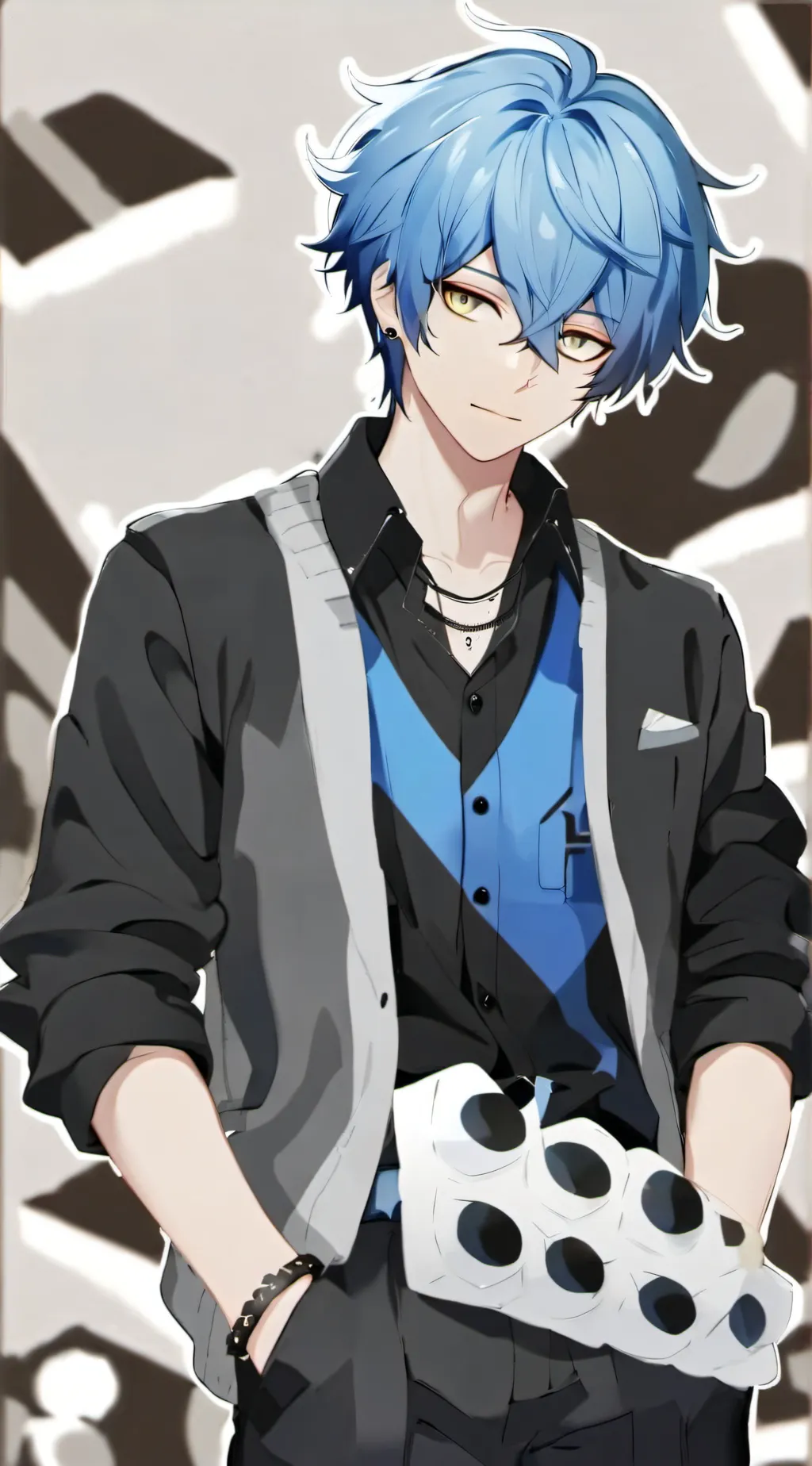 ai character: 🌓~•ANDREW•~🌗 background