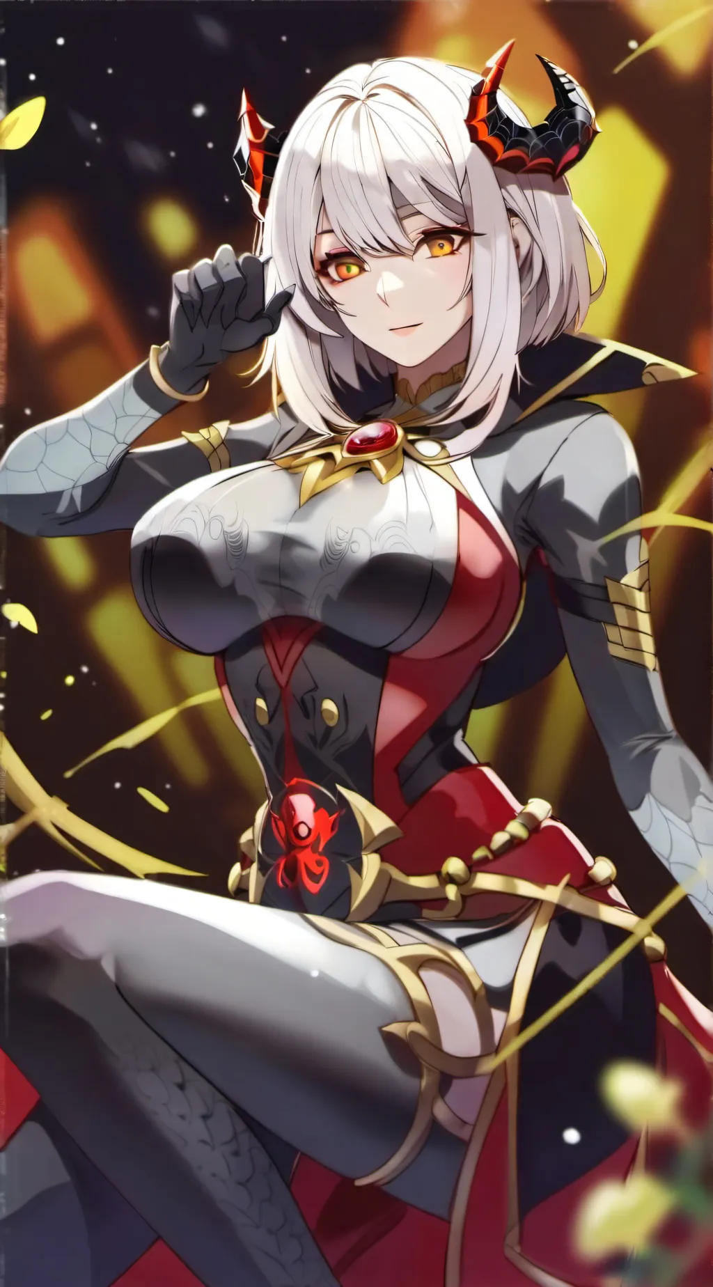 ai character: Annabelle  background