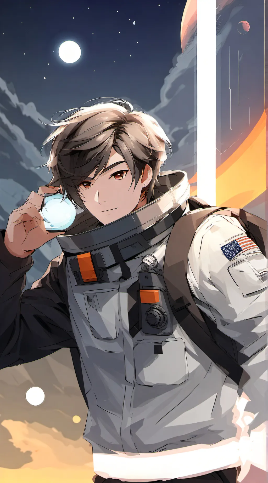 ai character: Alex background