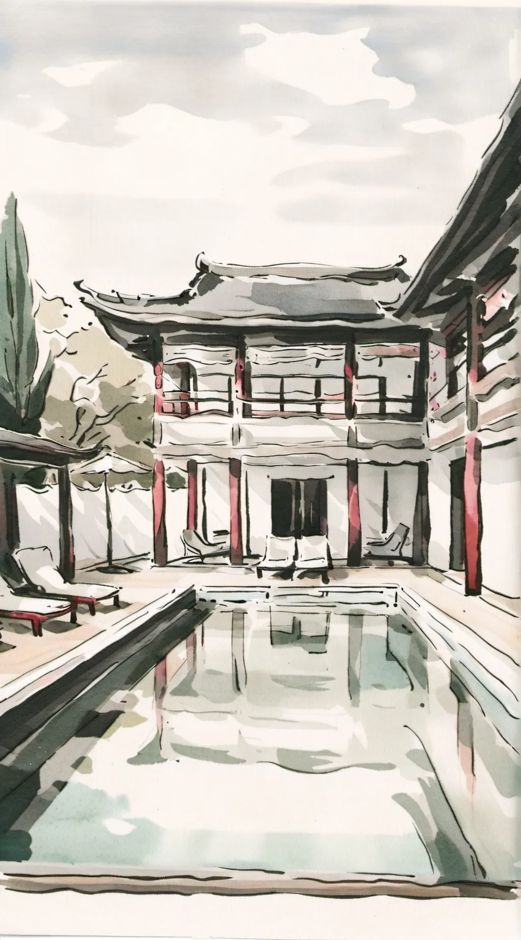 ai character: FPE POOL!  background