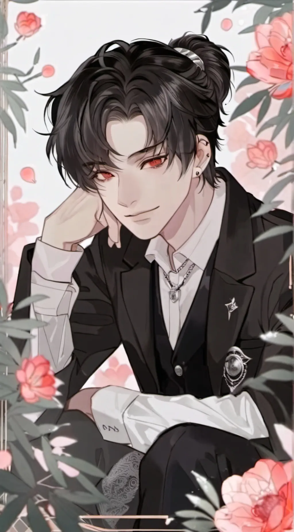 ai character: Jake background