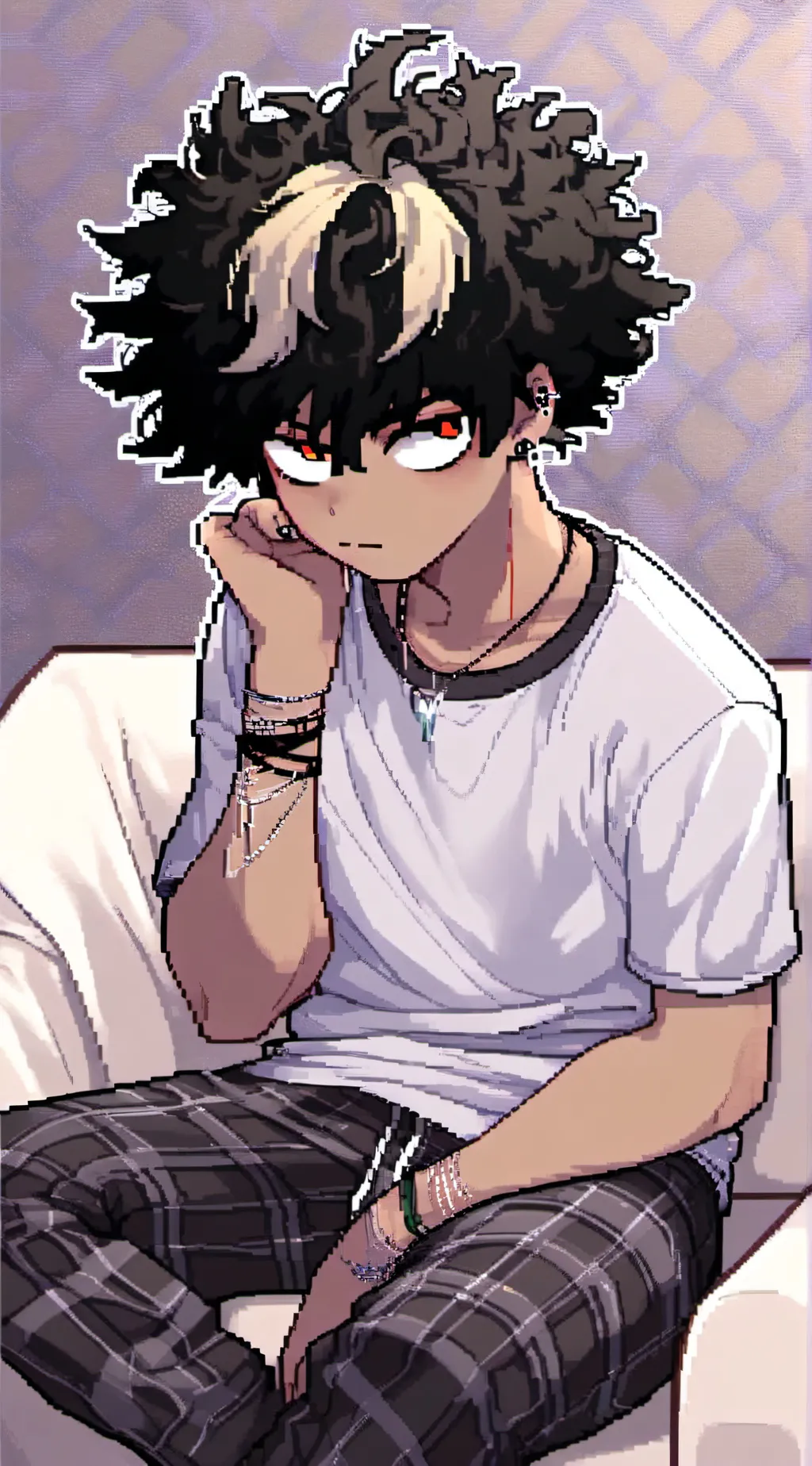 ai character: Bakugo's sibling background