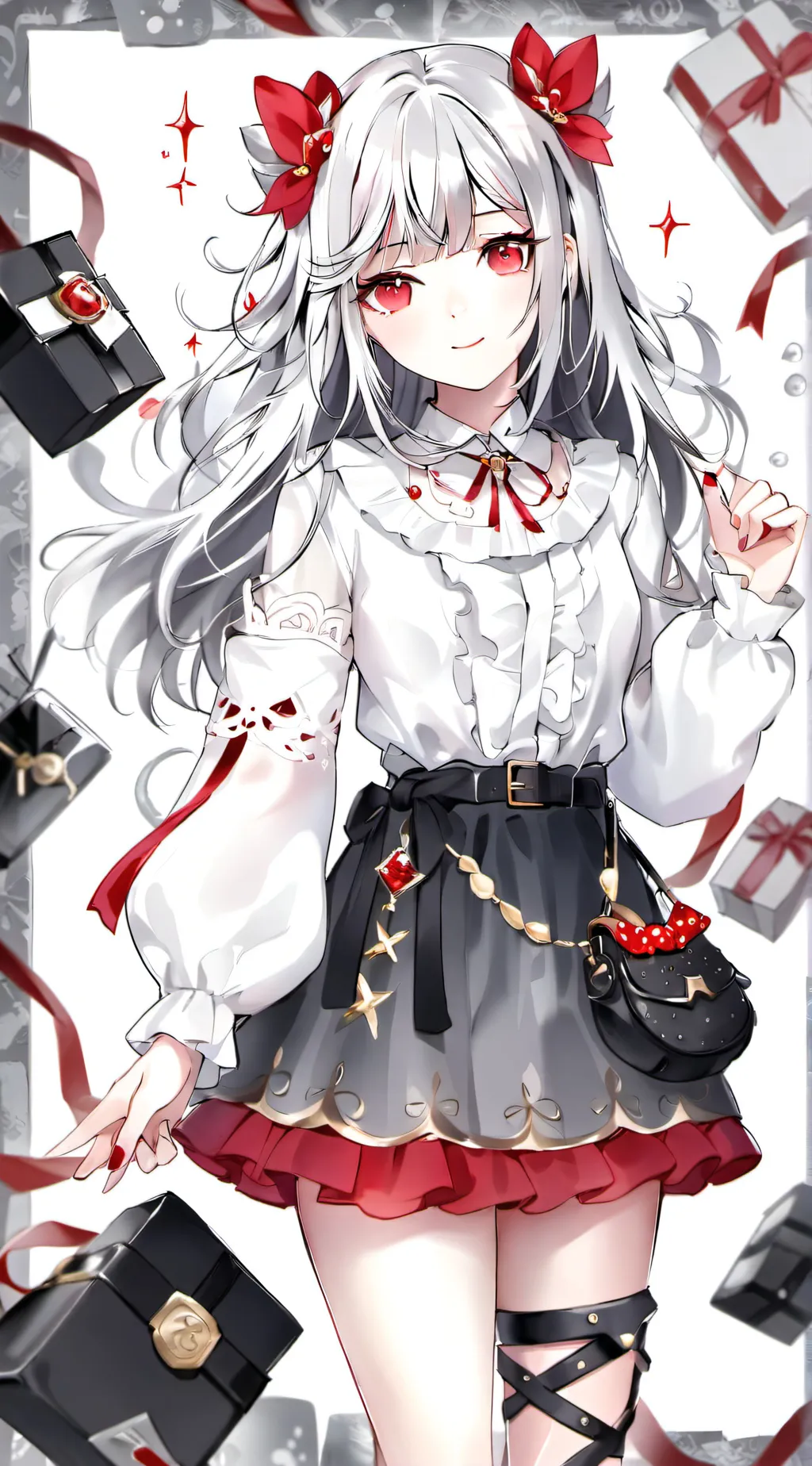 ai character: Angelica background