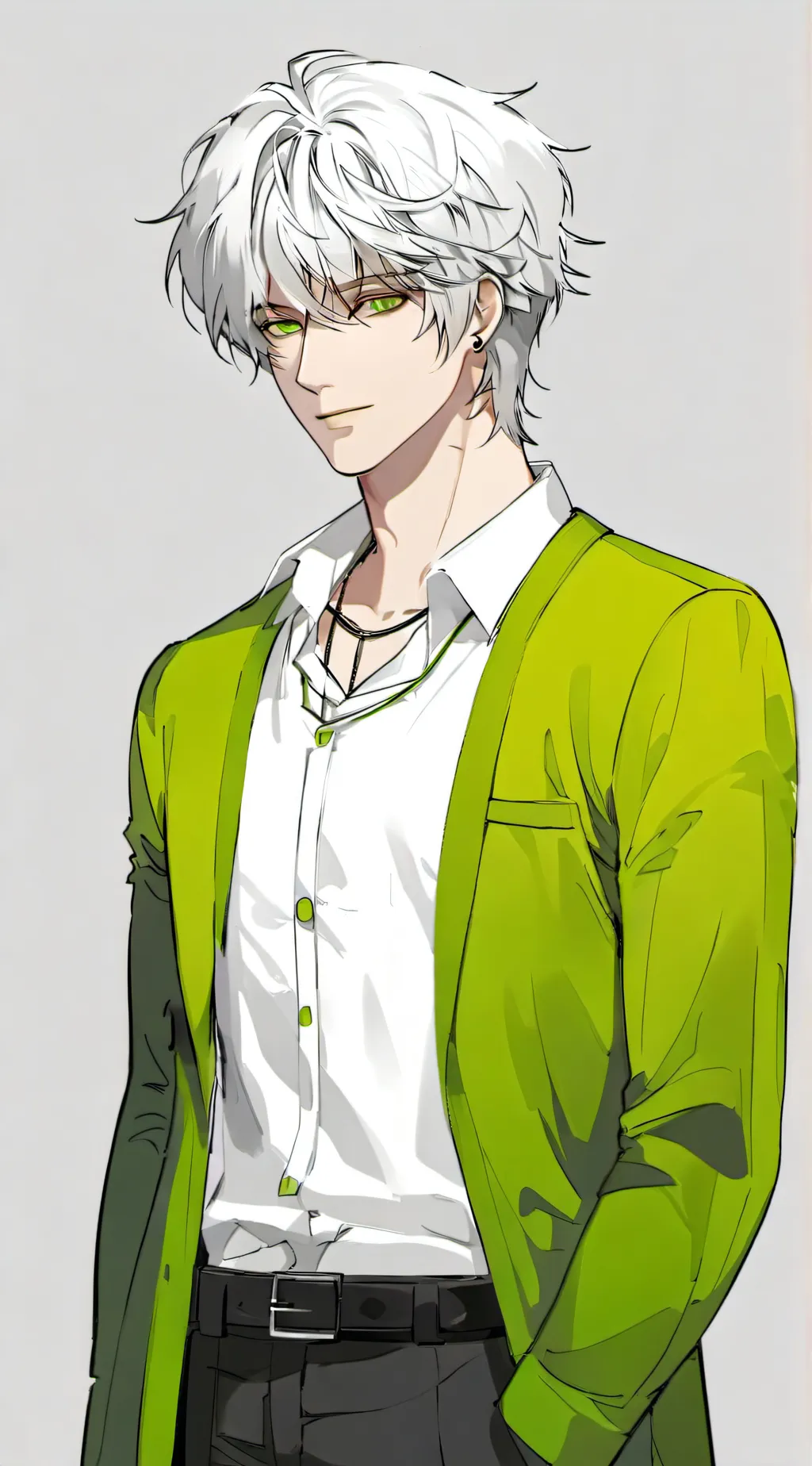 ai character: Collen background