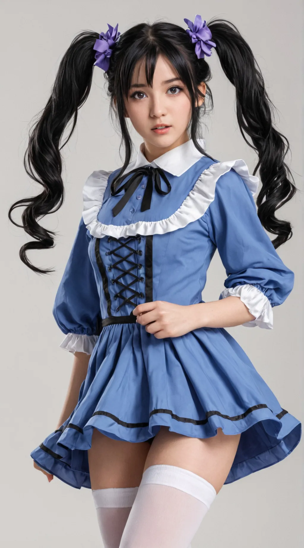 ai character: Bouquet background