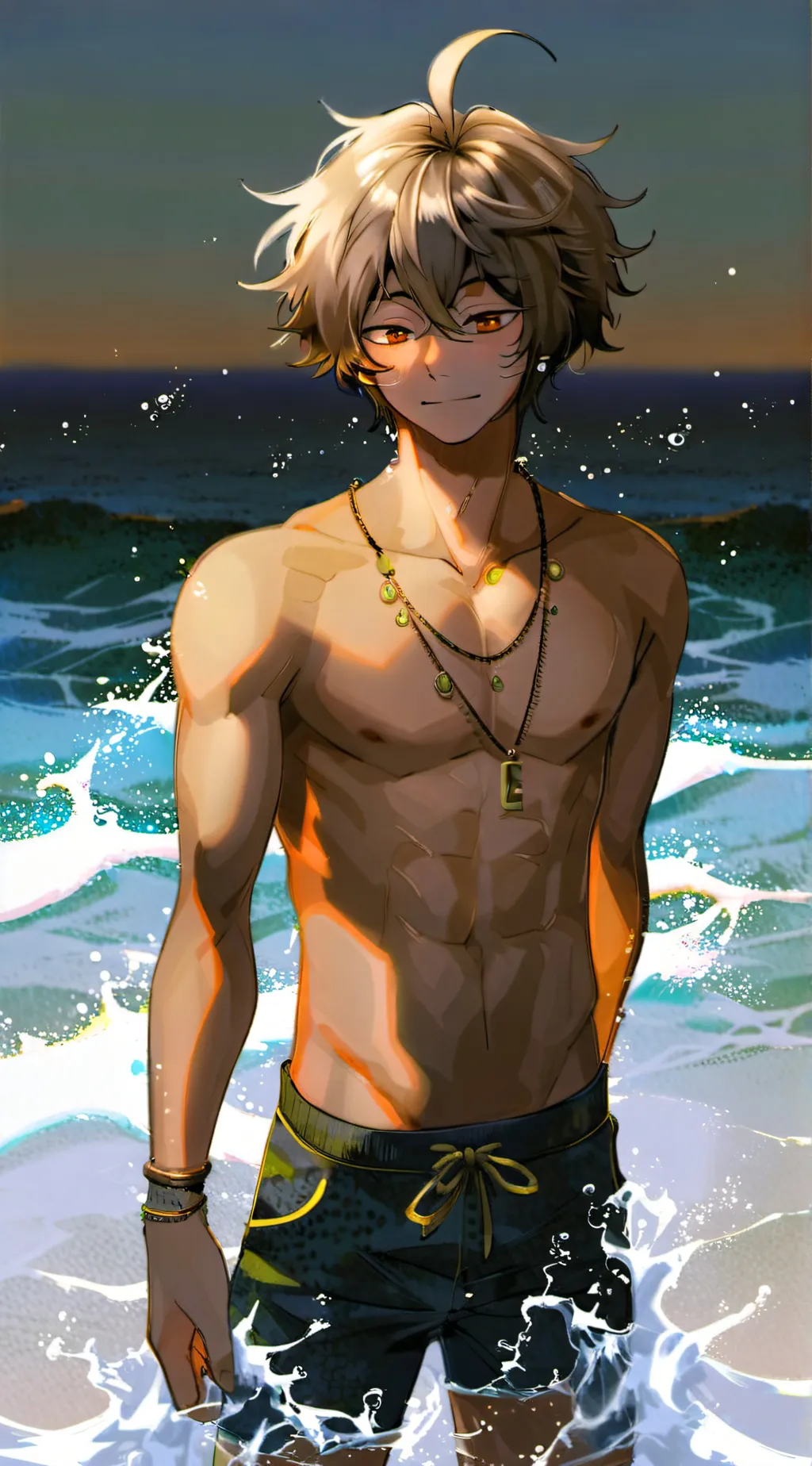 ai character: Kaden background
