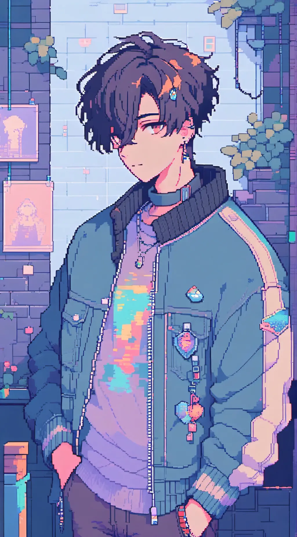 ai character: ash diarrhea background