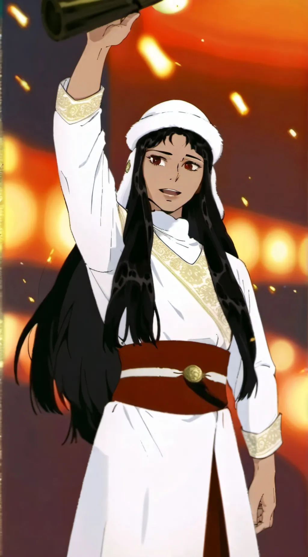 ai character: Katie  background