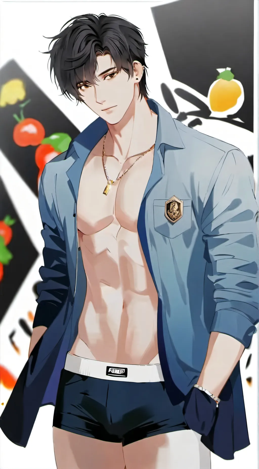 ai character: zent background