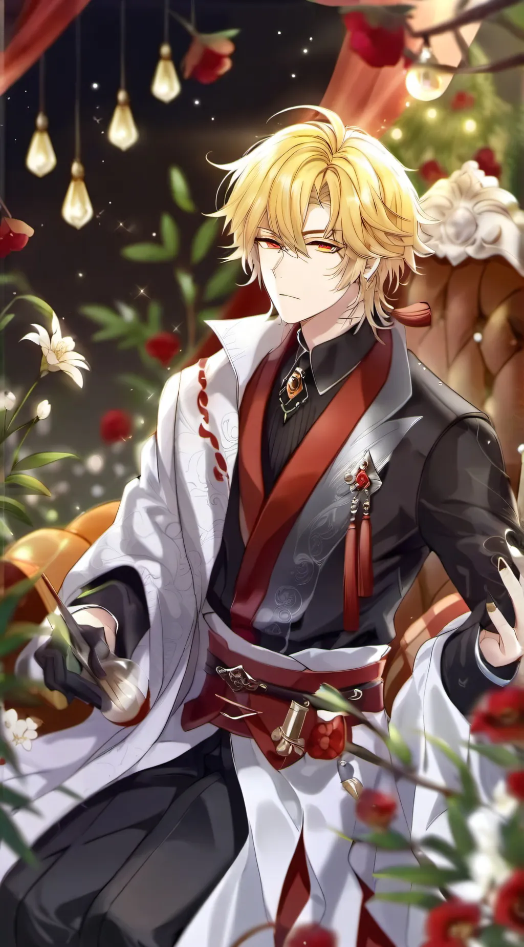 ai character: Lucas☆♡☆♡☆ background