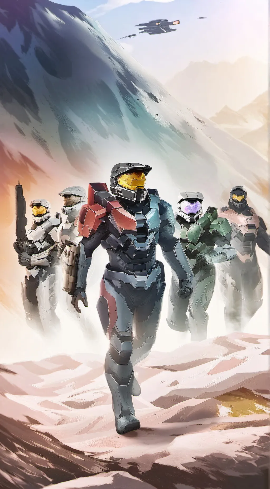 ai character: ECHO 2 background
