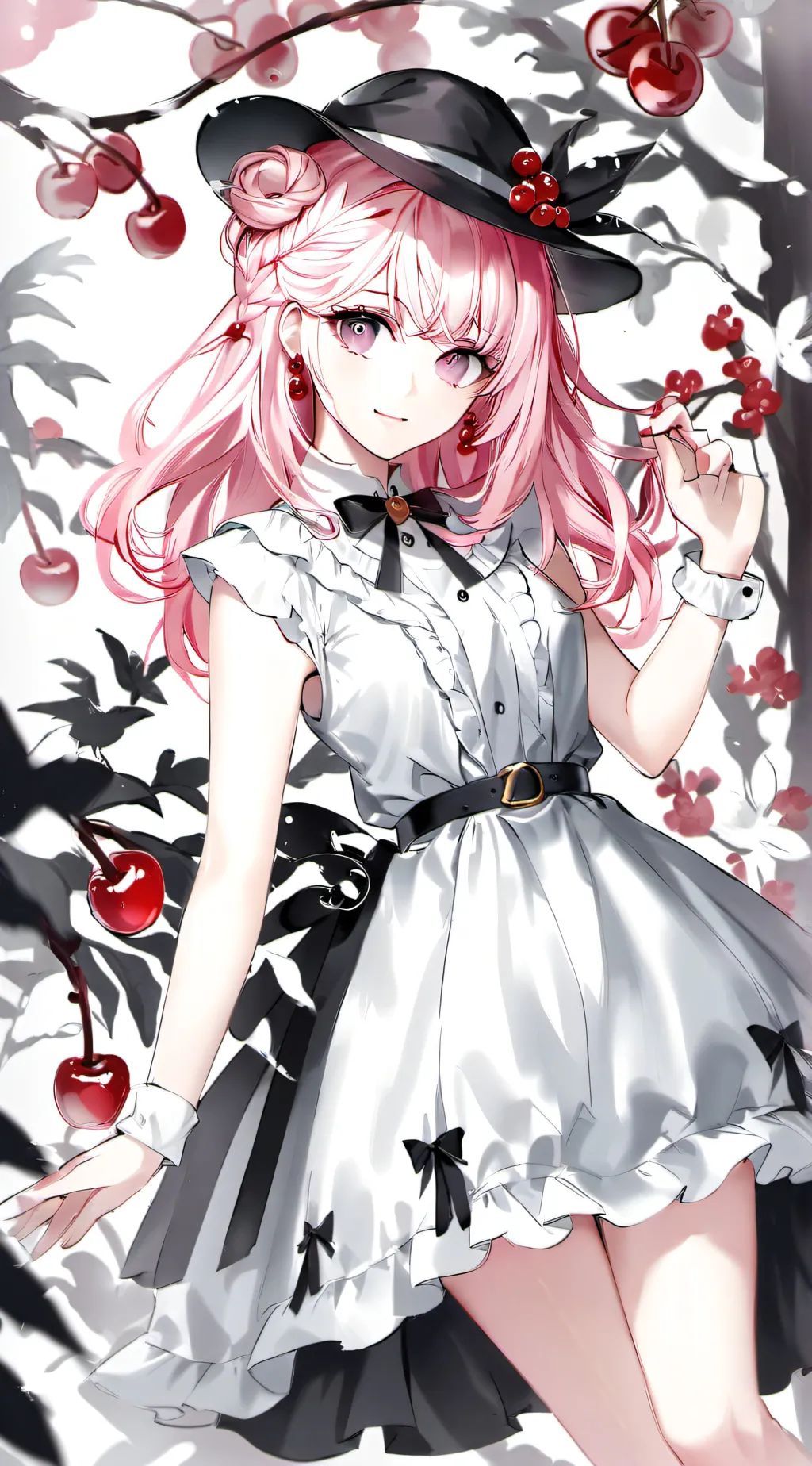 ai character: Yumi  background
