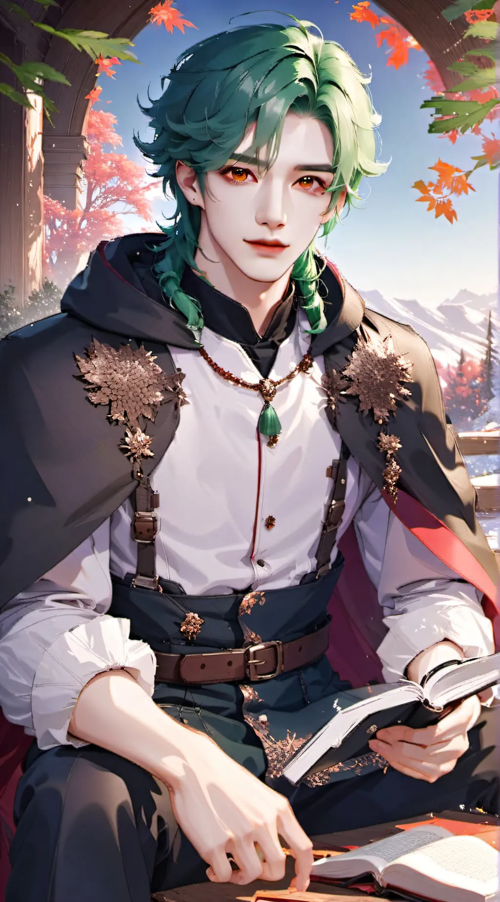 ai character: Thorton background