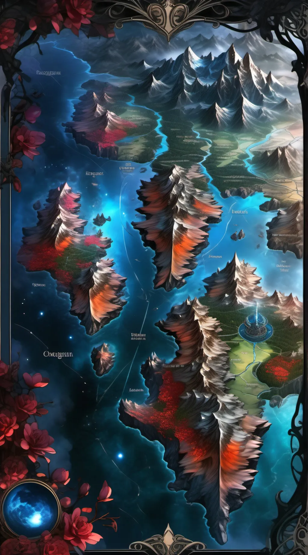 ai character: Deathbringer background