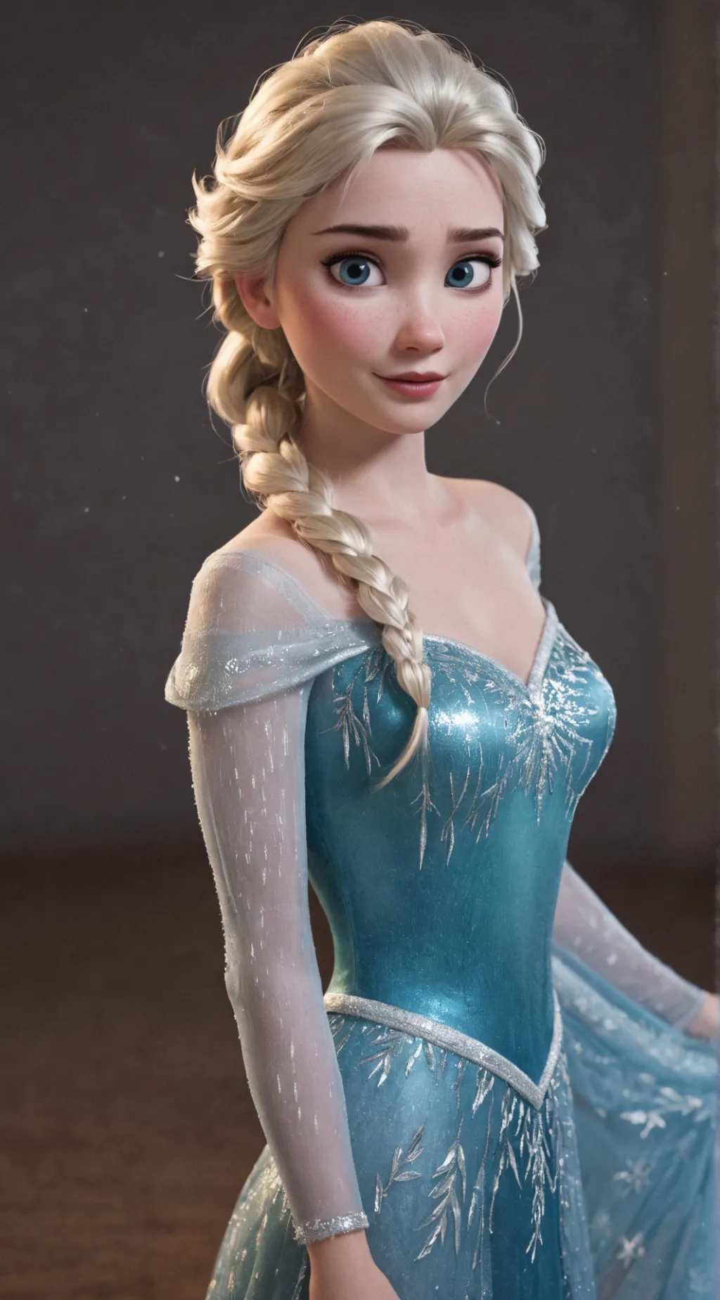 ai character: Elsa  background