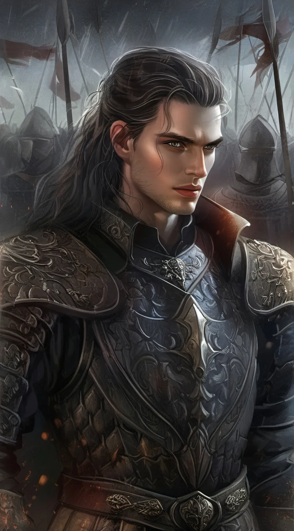 ai character: Lathlaeril Erven background