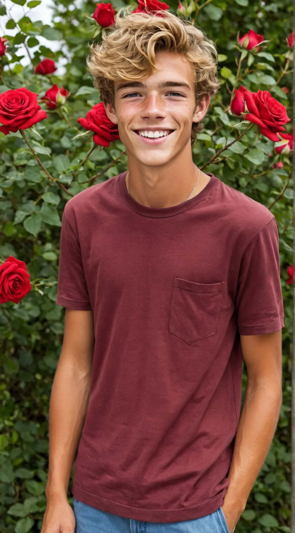 ai character: Brandon background