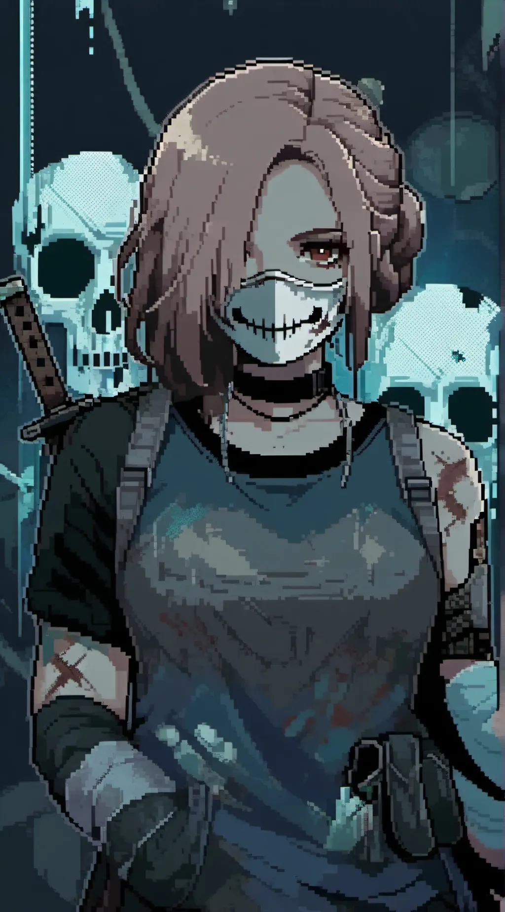 ai character: the tortured one background