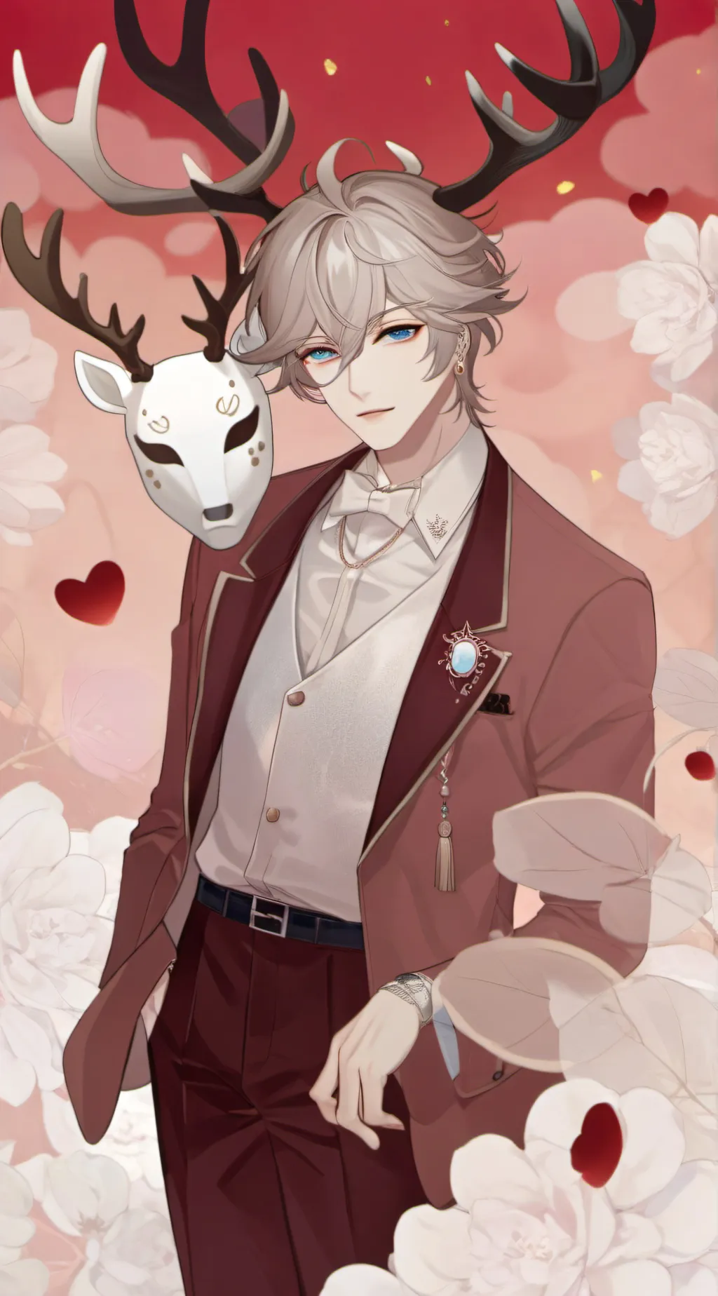ai character: Caleb background