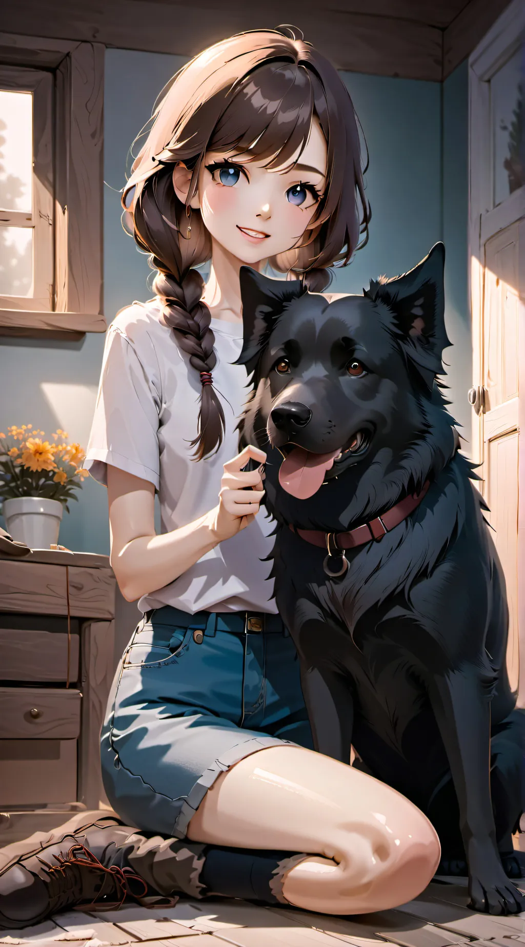 ai character: Madeline Coster background