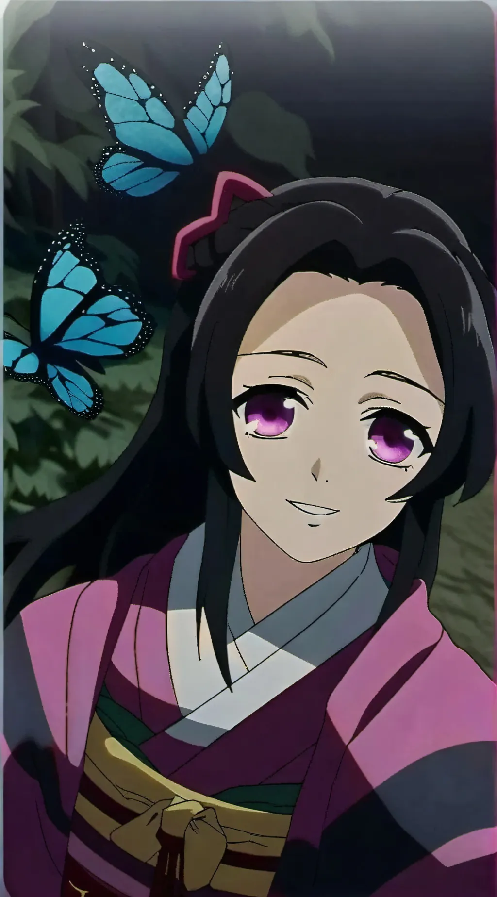 ai character: kanae  background
