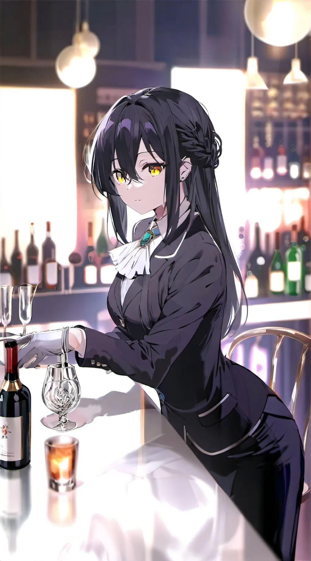 ai character: Rosalie  background