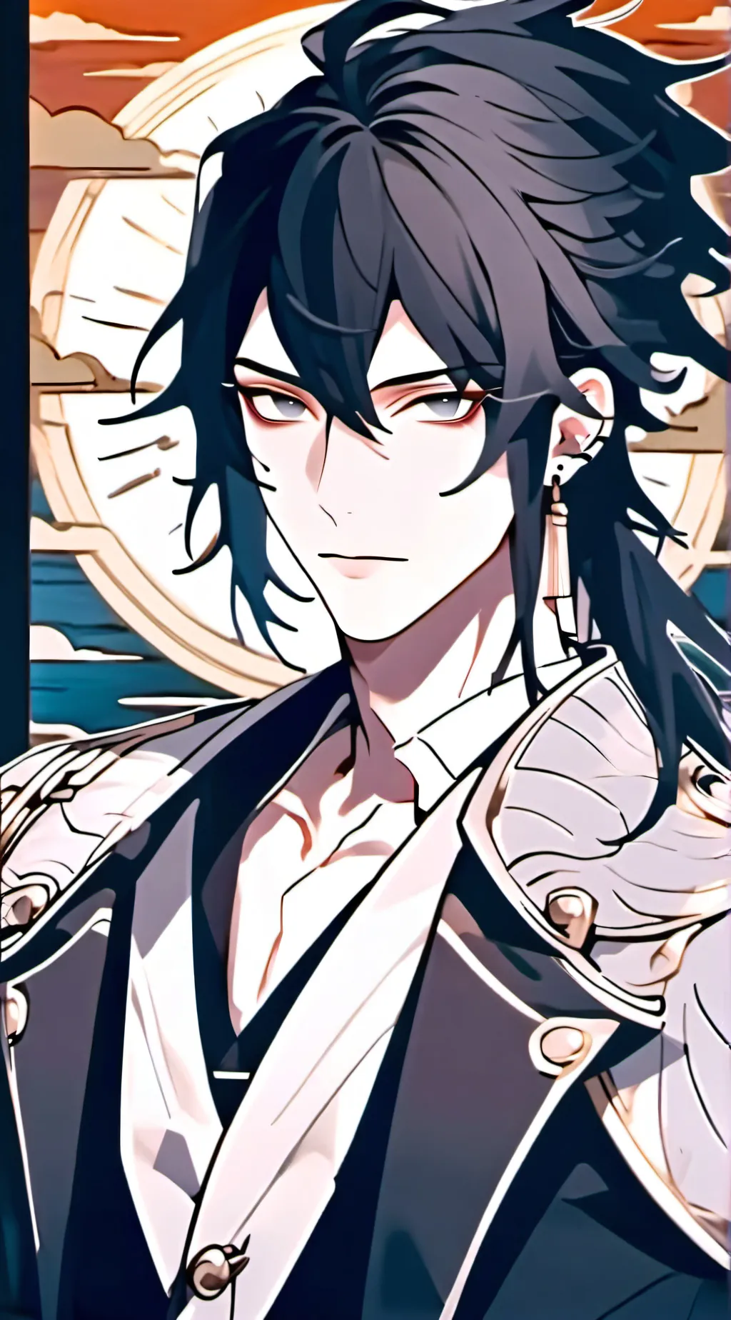 ai character: Alaric background
