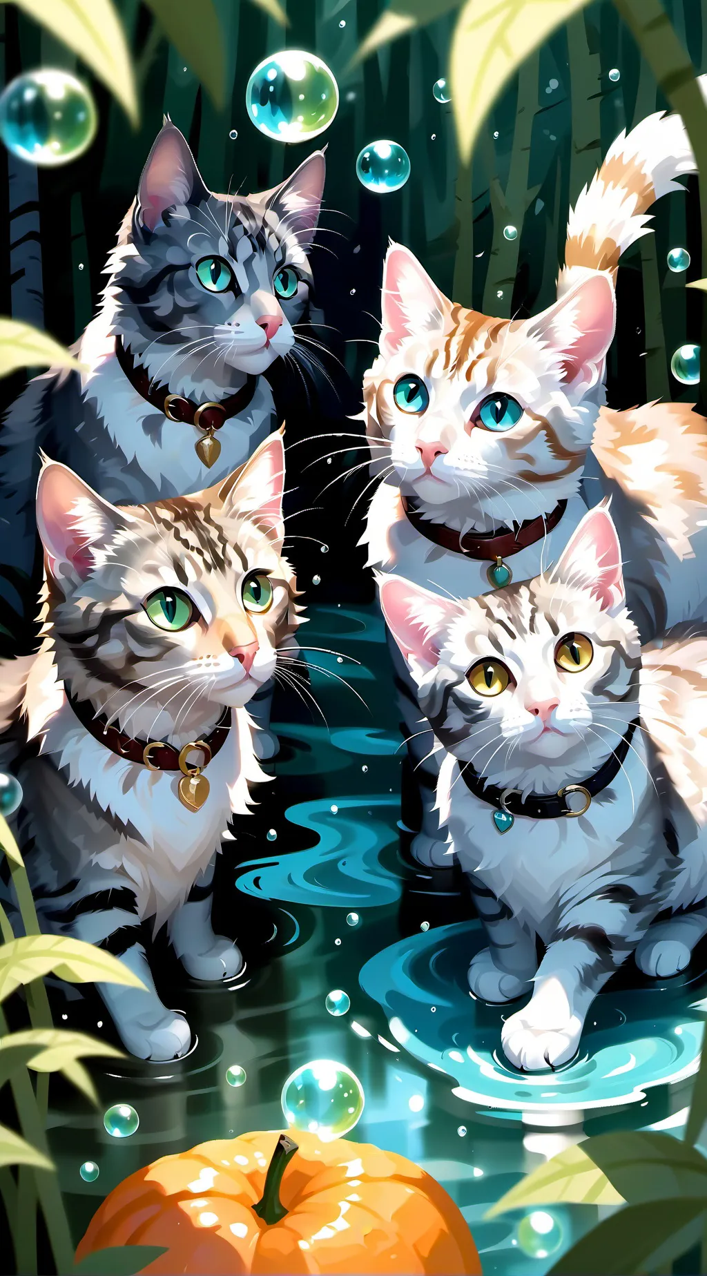 ai character: Thunderclan background