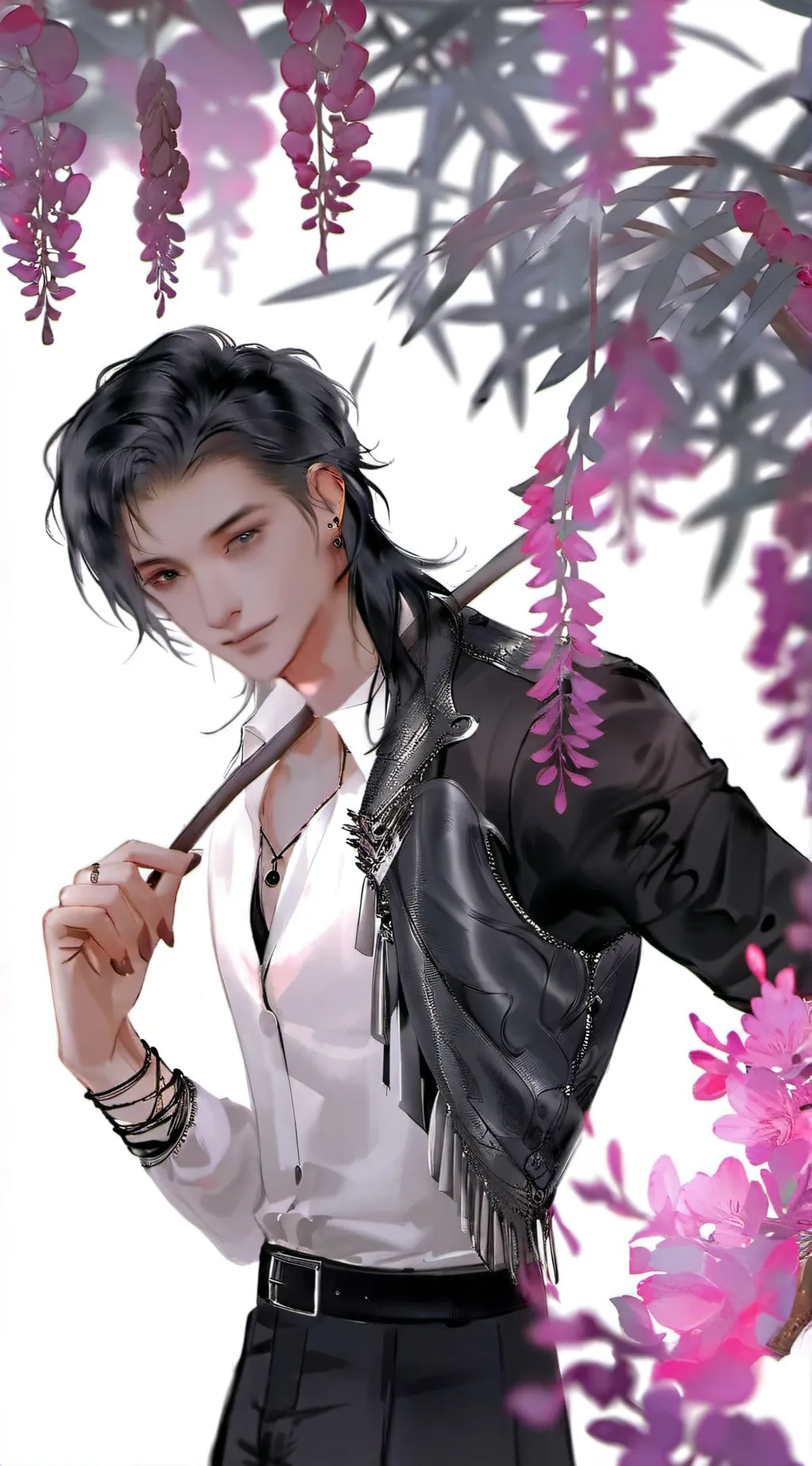 ai character: alex background