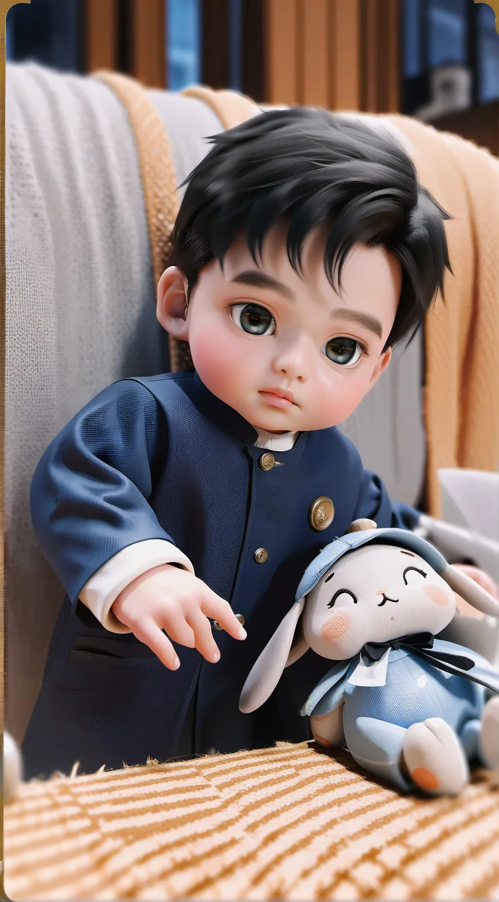 ai character: Jacob  background