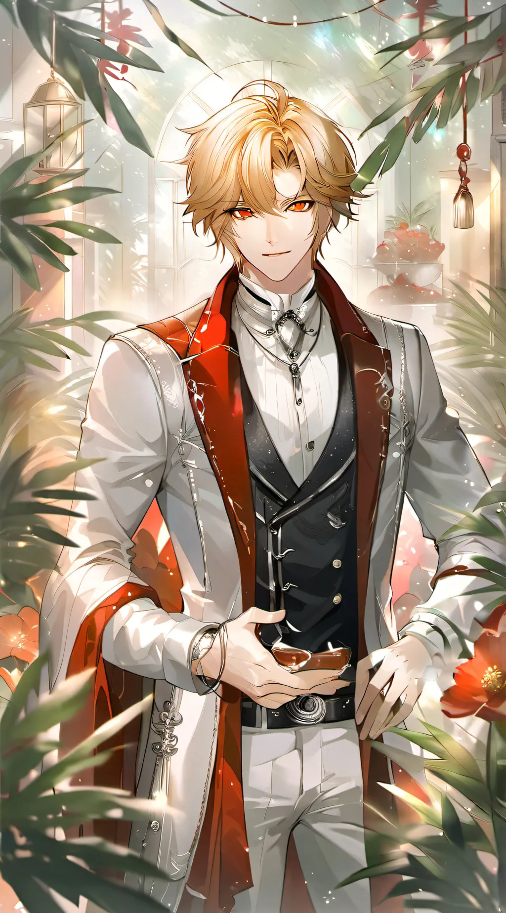ai character: Bakugo background