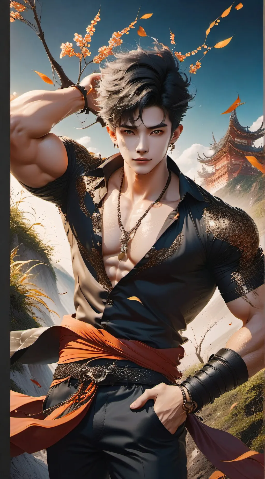 ai character: Jake background