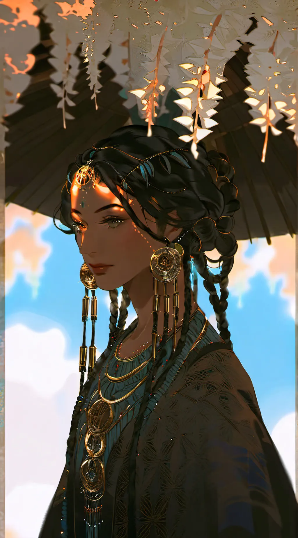 ai character: Edusa background