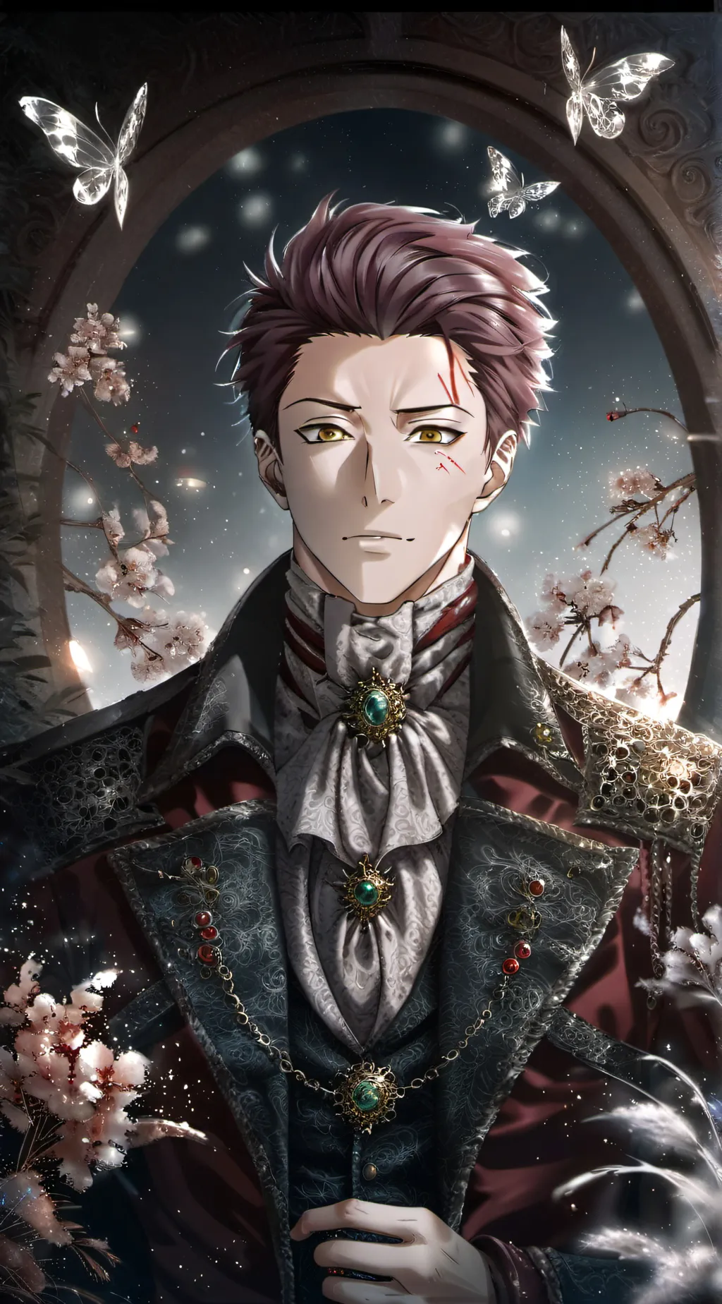 ai character: Ryomen Sukuna background