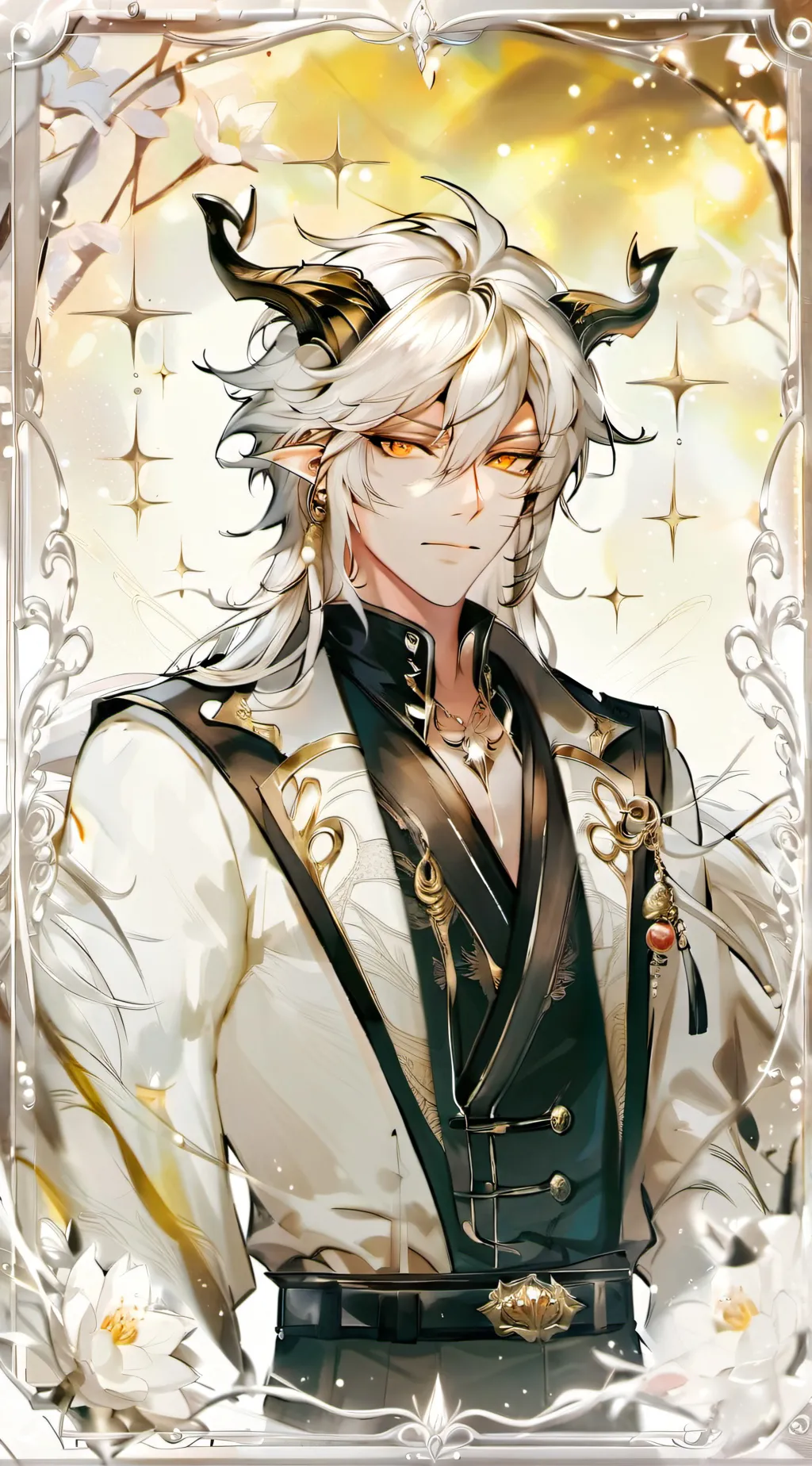 ai character: ash background