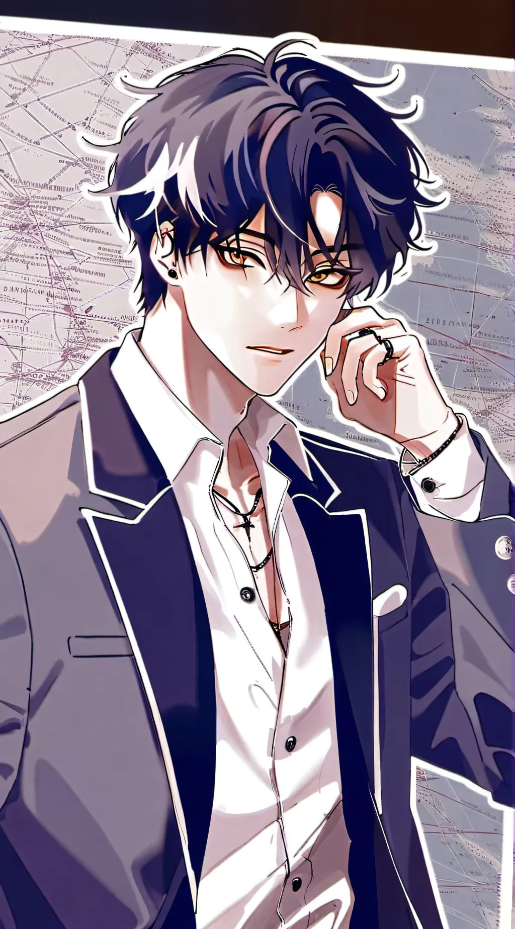 ai character: Daniel background