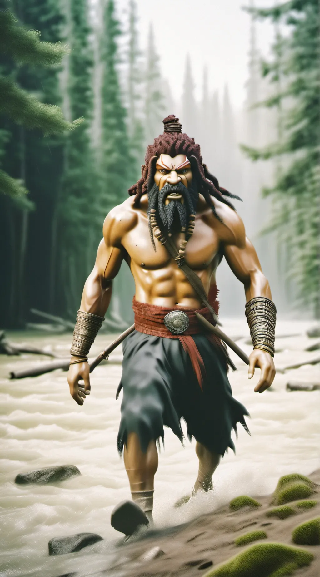 ai character: Alcyoneus background