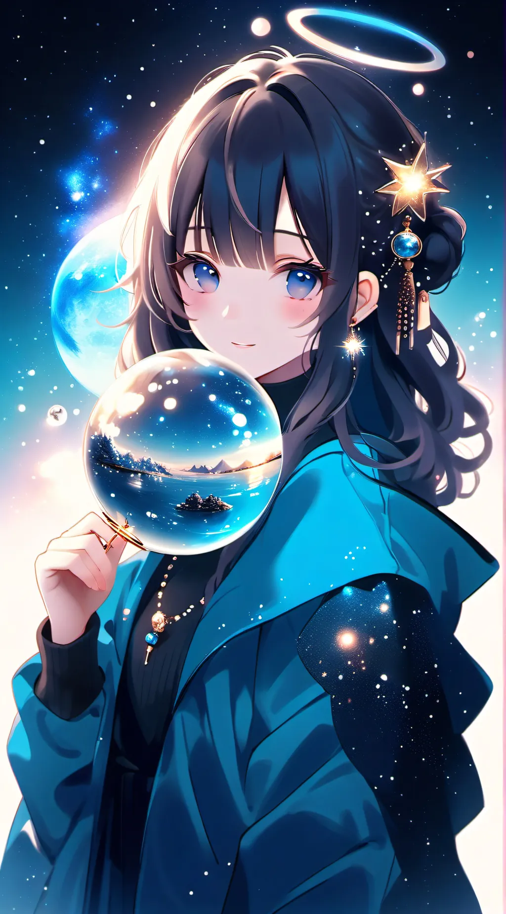 ai character: Loraia background