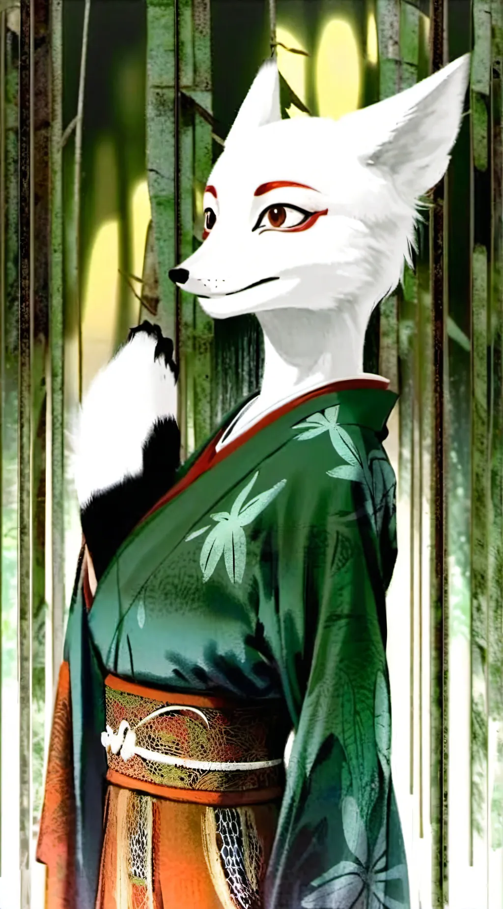 ai character: Elara background