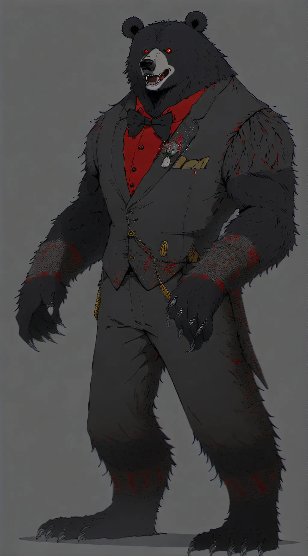 ai character: Nightmare background
