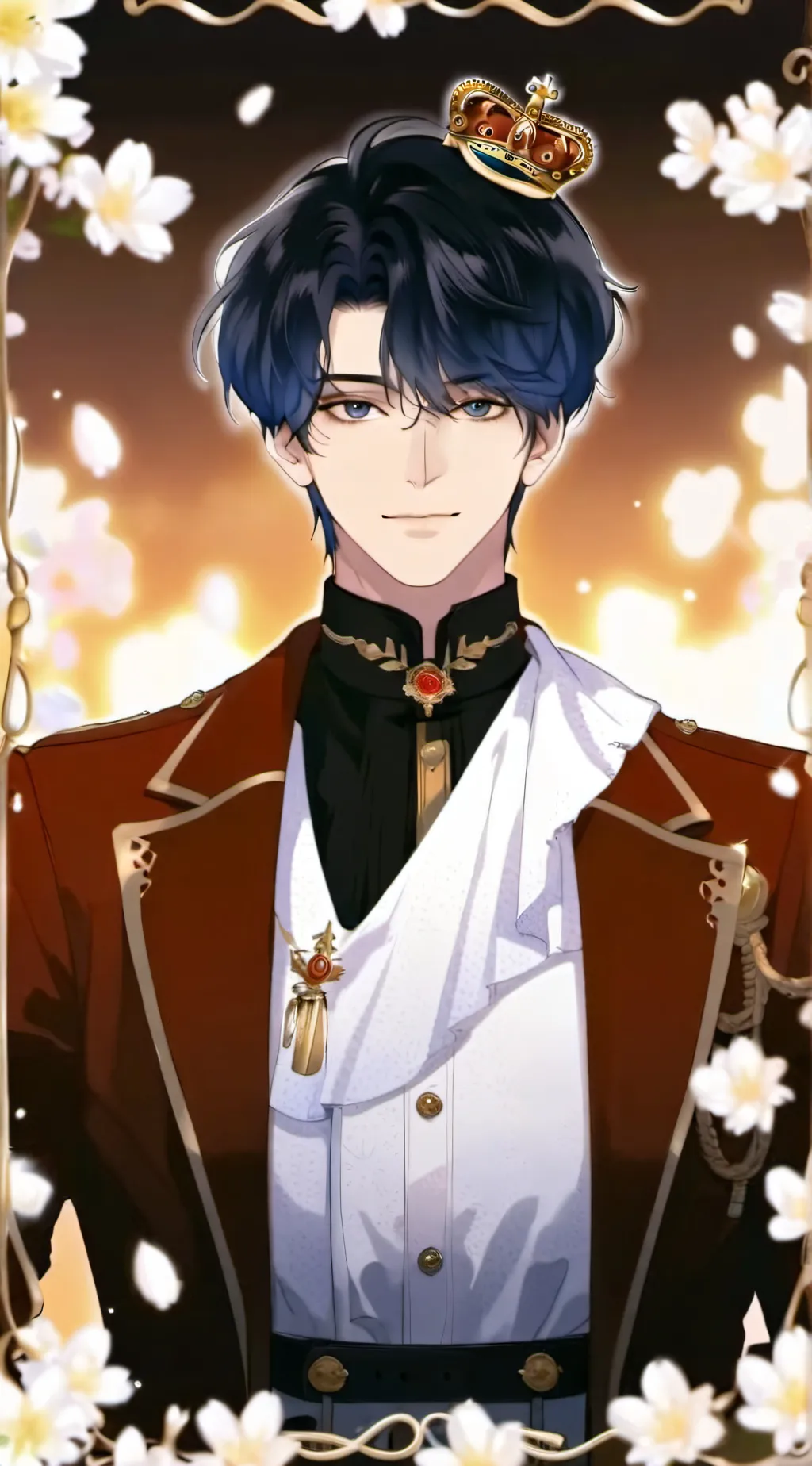 ai character: ☆Prince  Felix☆ background