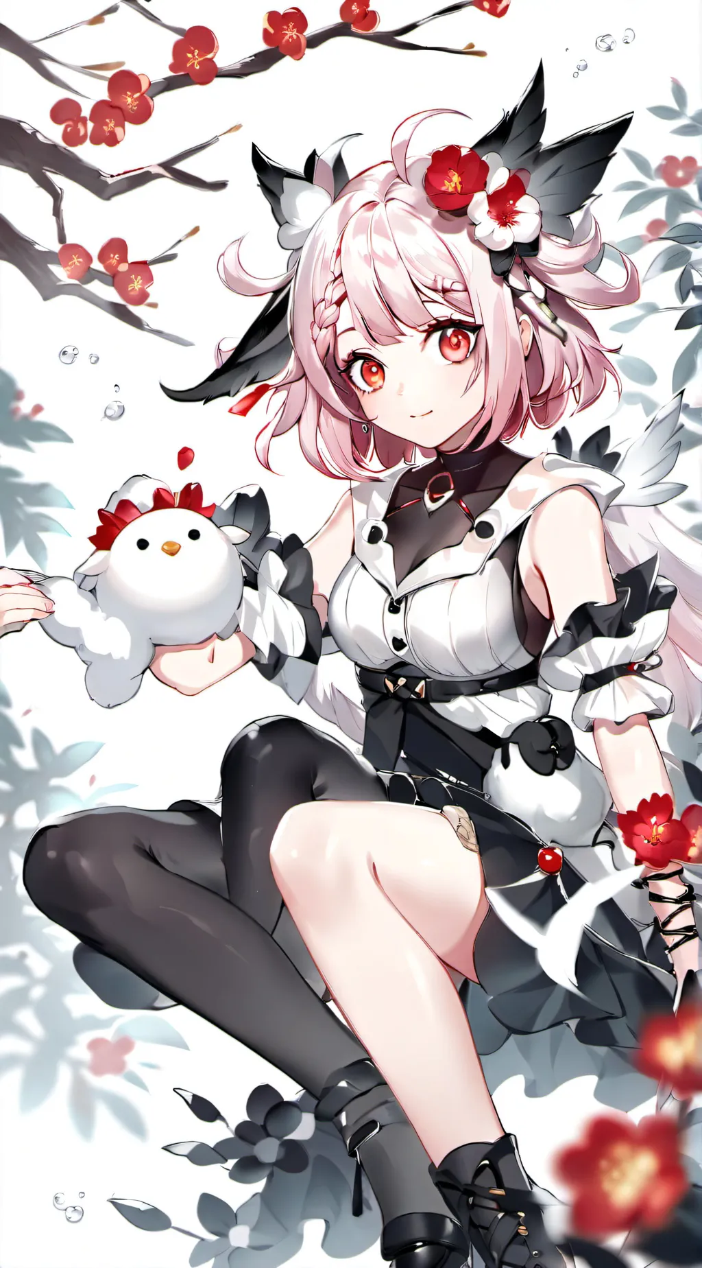ai character: Kny hashiras  background