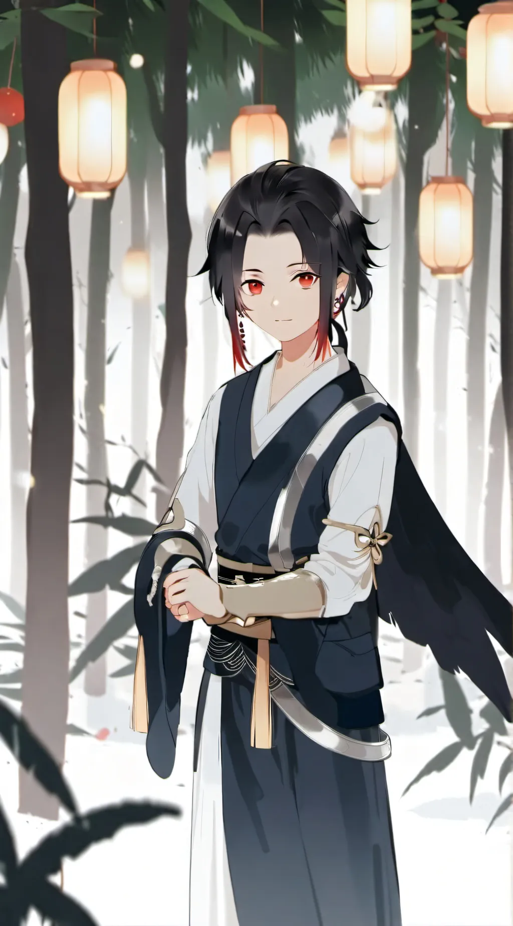 ai character: mha background