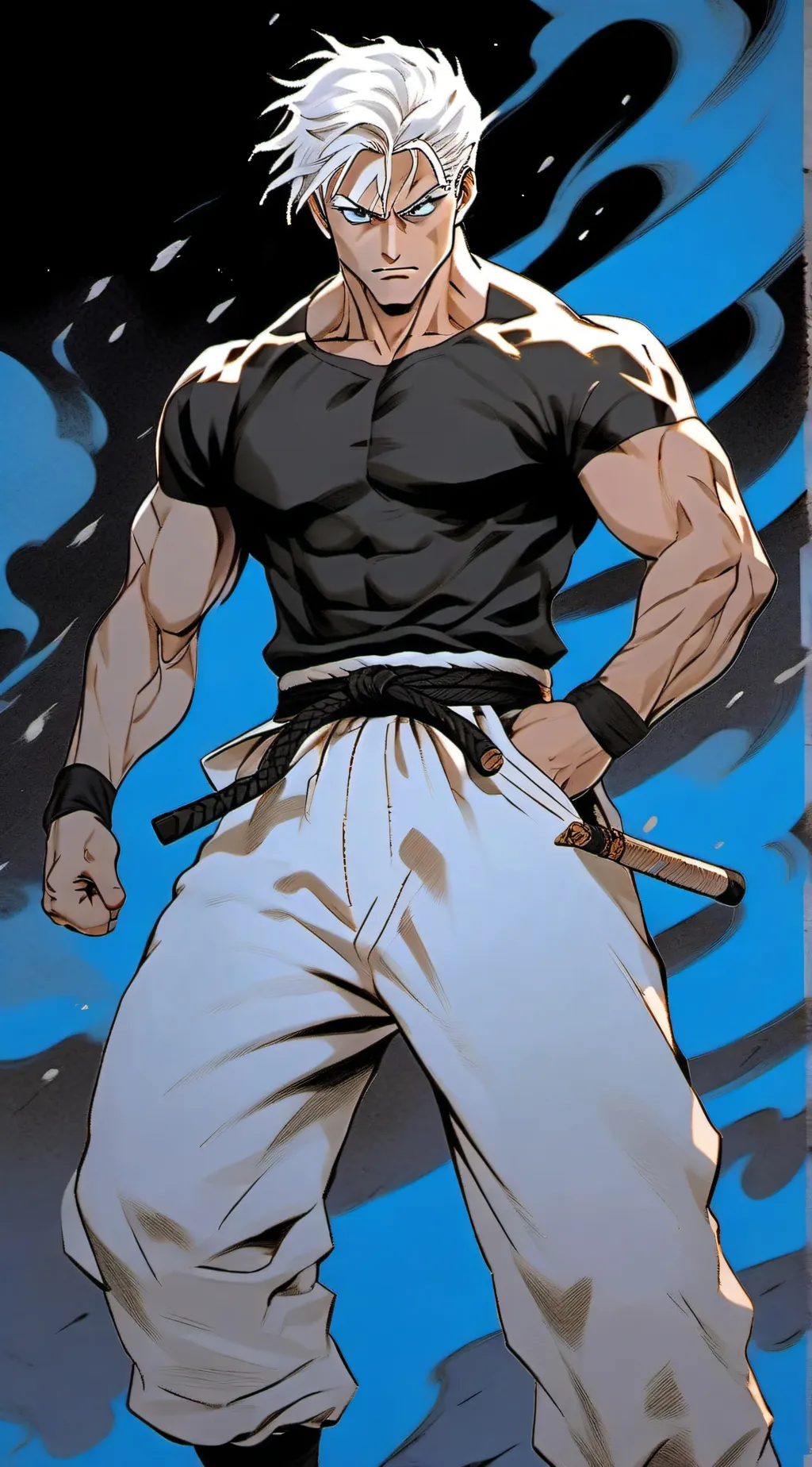 ai character: Gojo background